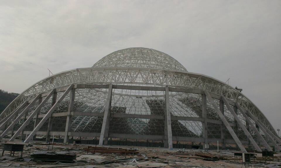 宜宾体育场馆网架工程