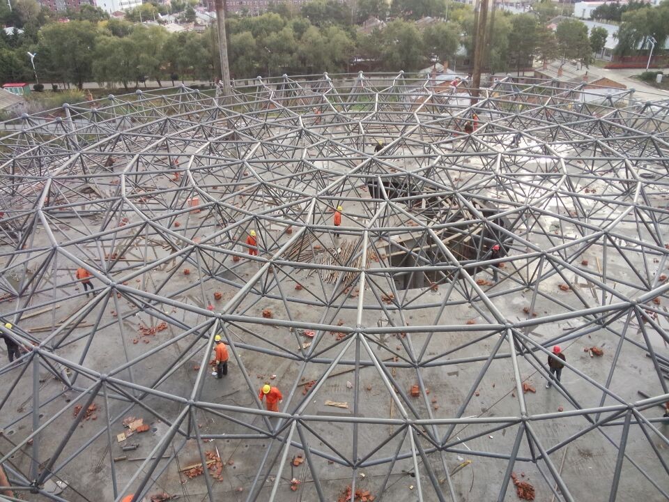 宜宾全民健身中心网架