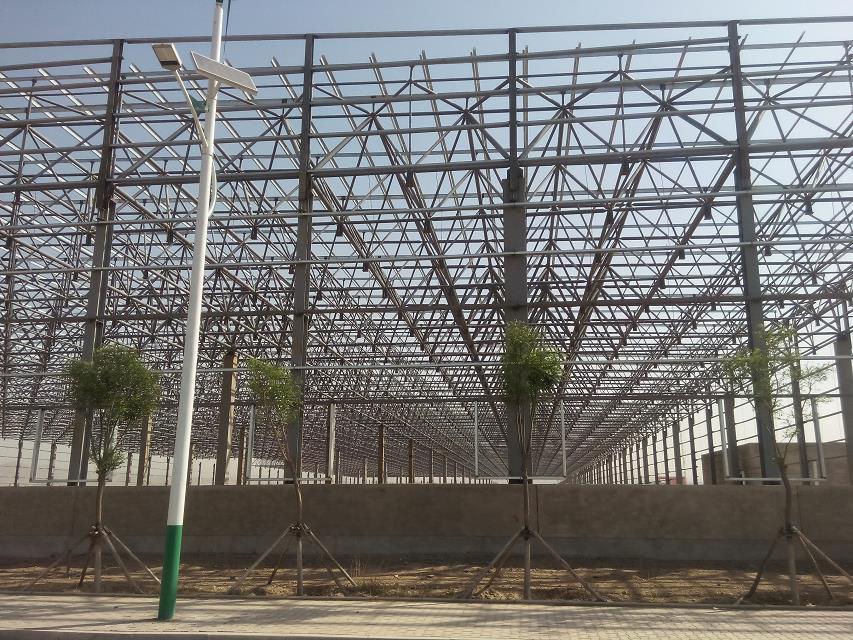 宜宾汽车工业厂房网架